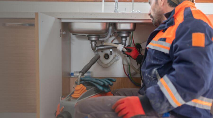 Slab Leak Repair in Crosby, ND